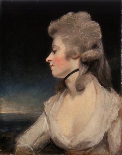 Portrait of Mrs Robinson by Joshua Reynolds